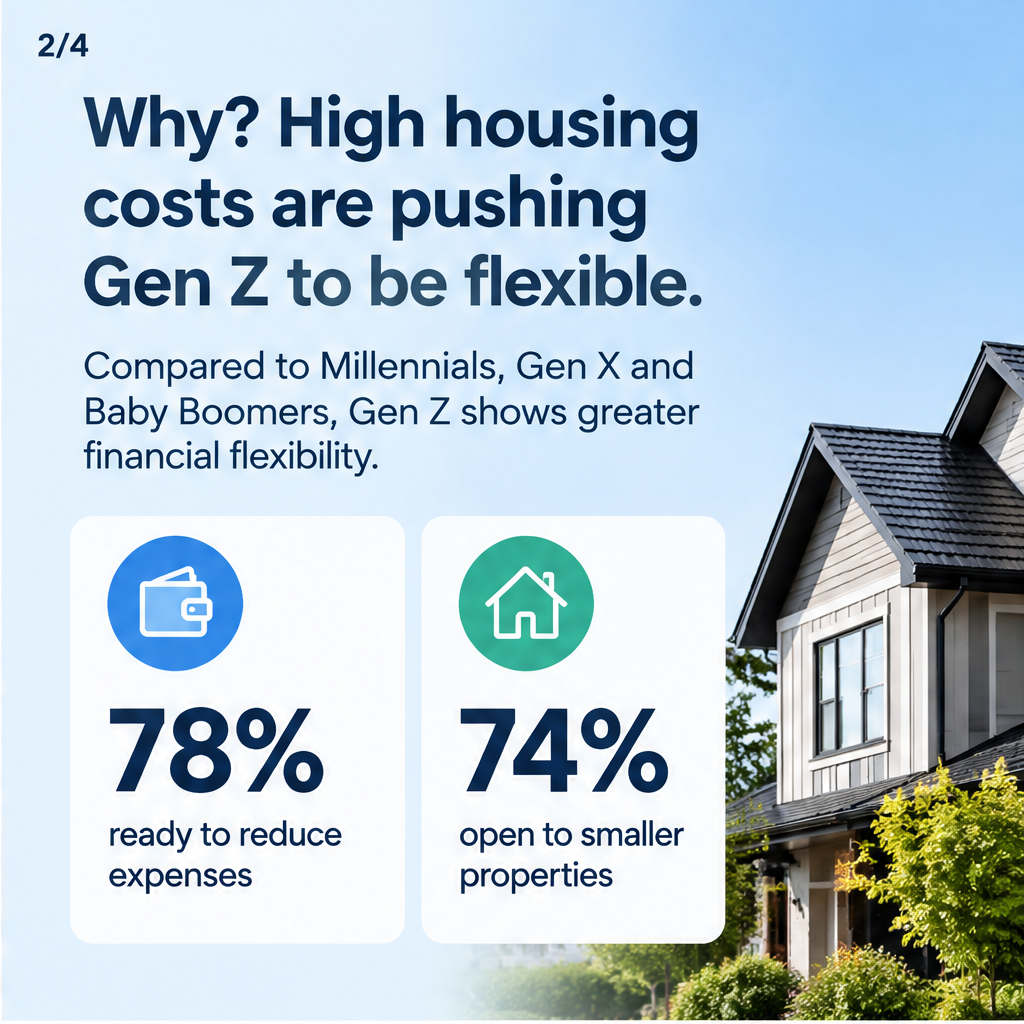 Gen Z buyers lead every generation on affordability trade-offs — slide 2 of 5